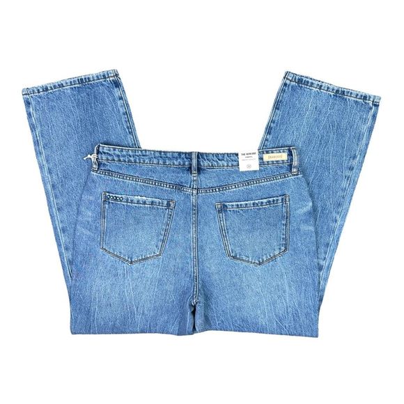 Blank NYC The Howard Mid-Rise Loose Fit Jeans 12YL2308 - Size 32 - Picture 7 of 10